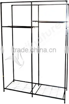Metal Furniture Non-woven folding wardrobe