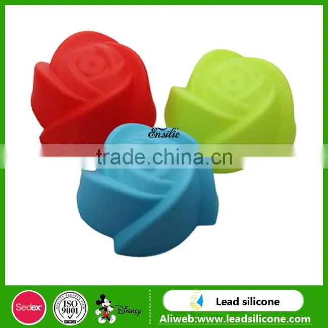 2017 Household Baking Used Animal Shaped Silicon Cake Mould