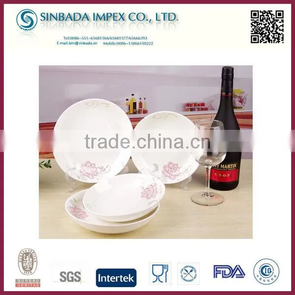 2015 factory unique cheap large salad bowls/ceramic products