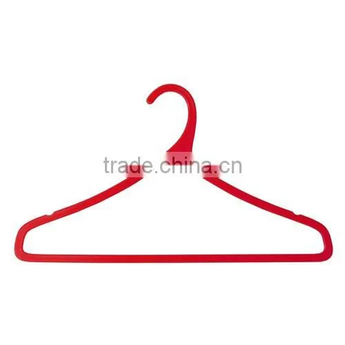Cheap plastic clothes hanger