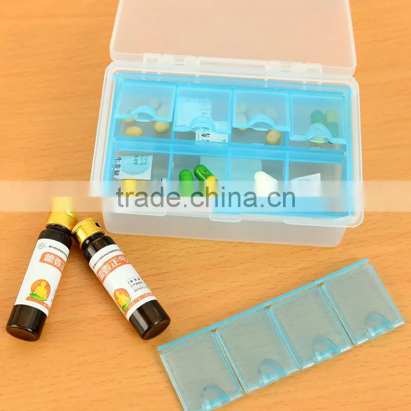 Q1096 Creative independent box inner pill box