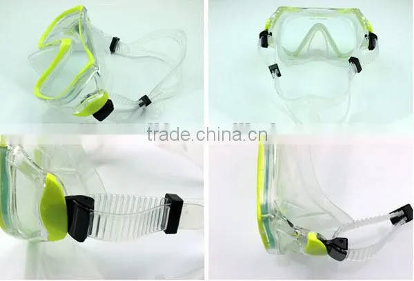 Wholesale Cheap Silicone Waterproof Diving Mask Snorkel
