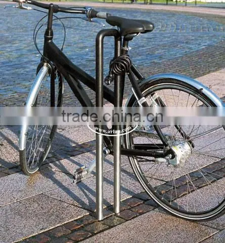 Arlau Unique Powder Coated Bike Rack,Vertical Bike Rack Stand,Wall Hung Bicycle Rack
