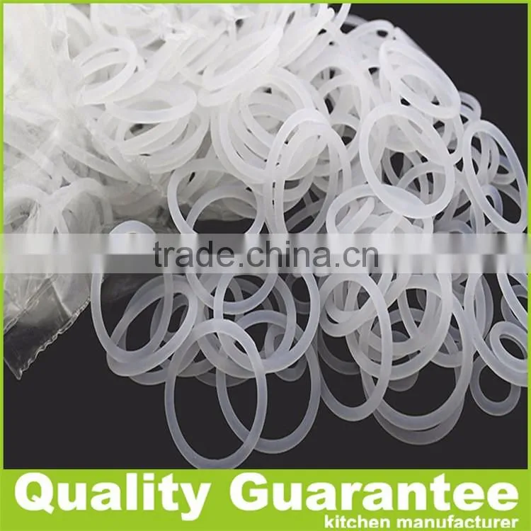 Customized size silicone O-ring Seal ring silicone Waterproof ring
