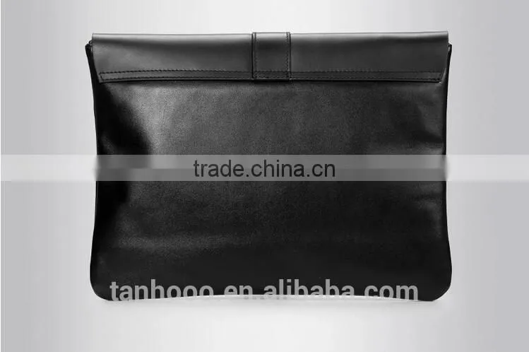 simple fashion leather messenger men bag