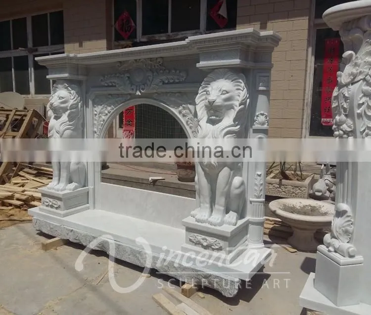 Hot Selling Italian Fireplace with High Quality VSM-001