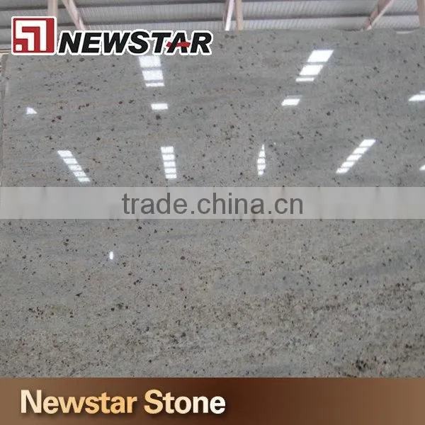 Newstar Ivory granite color precut kashmir white granite countertop