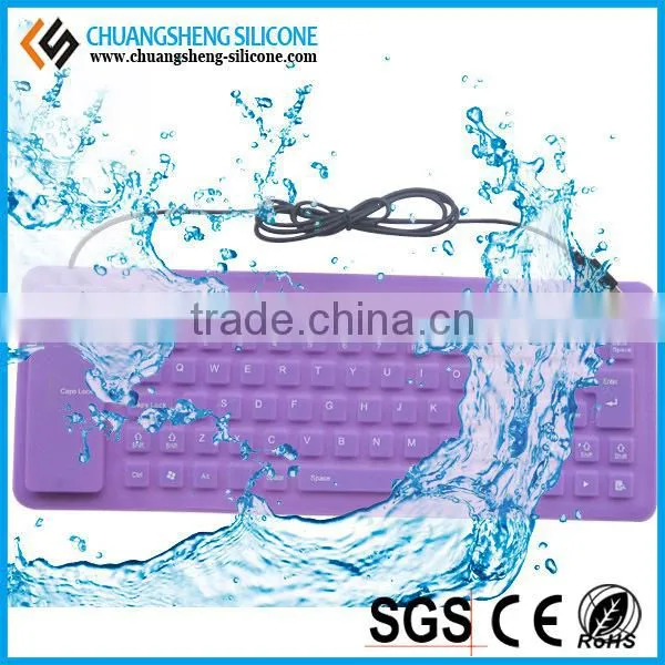 colorful laptop silicone keyboard cover