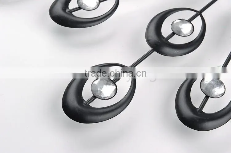 24 hour electric wall clock promtion morden design