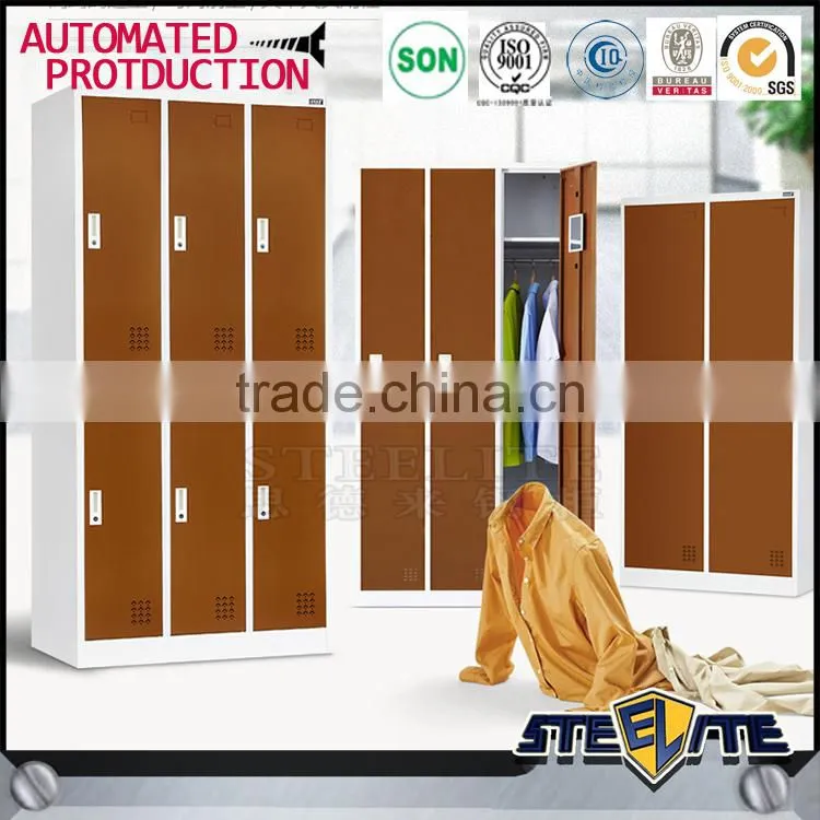 Factory price ISO certificate metal cheap gym 6 door locker