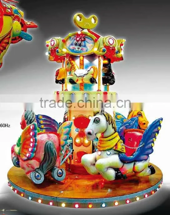 Luxury kids rotating carousel rides LT-1032A