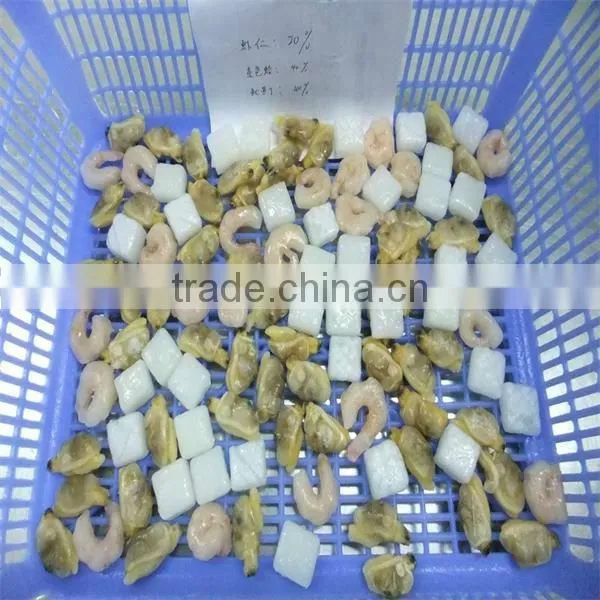frozen seafood mix/live seafood for sale