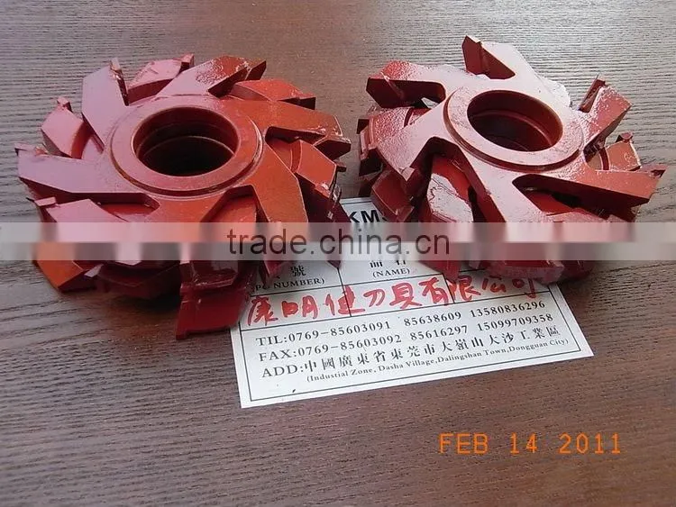 255 external diameter groove/slot/trough cutter