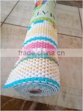 PVC Foam Mesh Grip Mat, anti-slip pvc mat/bath mat