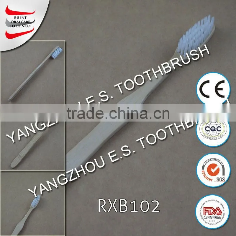 High quality oral care micro bamboo brush with soft bristle