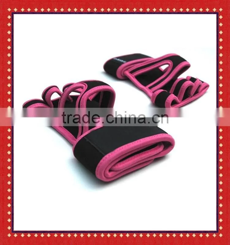Comfortable Grips For Gymnastics And WOD Cross Training, Hand Protectors With Wrist Brace,Pull Up Crossfit Gloves