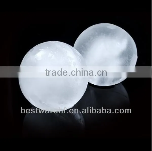 FDA 4 cavities silicone ice cube Ice Ball Mold