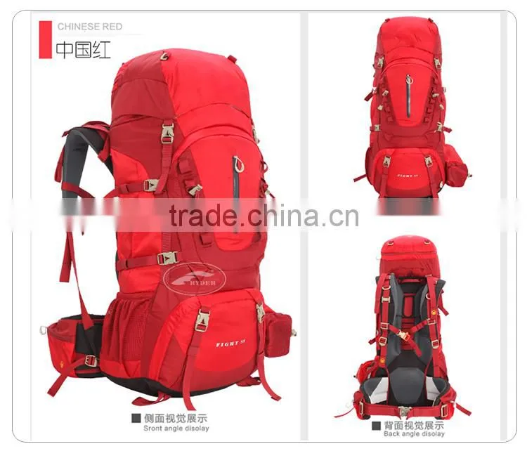China Wholesale Premium Quality Outdoor Sports Outdoor Hiking Waterproof Oxford Backpack Cover