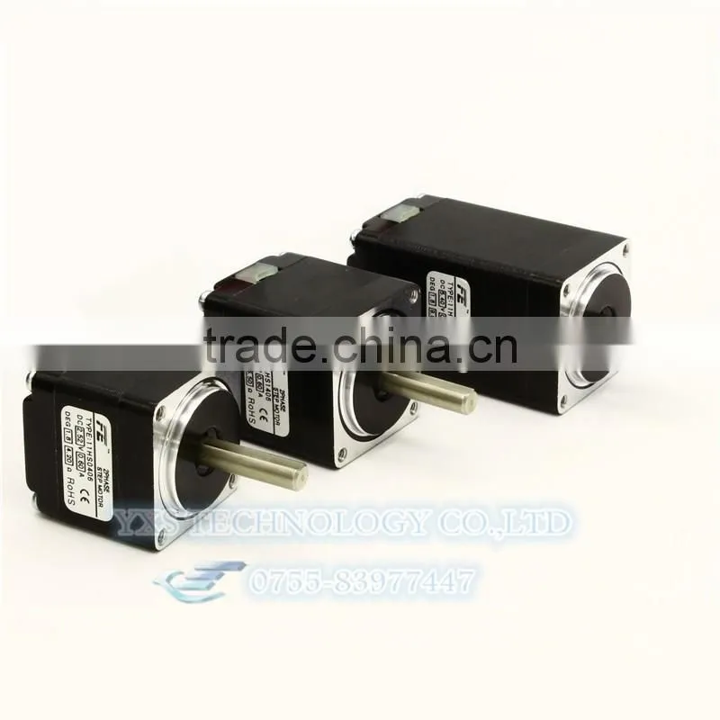 28mm 4.5N.cm Micro Stepper Motor/Mini Single/Double Shaft Stepper Motor
