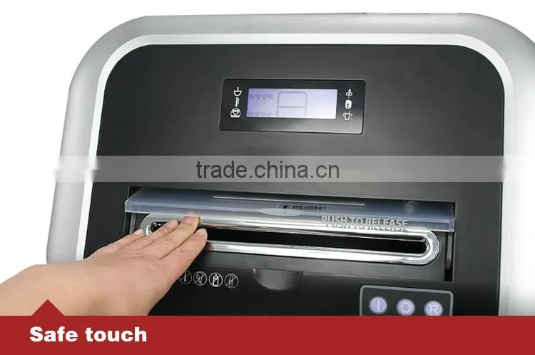 JP-850C Micro Cut paper shredder machine cut size 2*10mm 17 sheets capacity