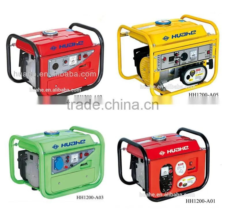 750w 2 stroke king power gasoline generator set series,taizhou generator