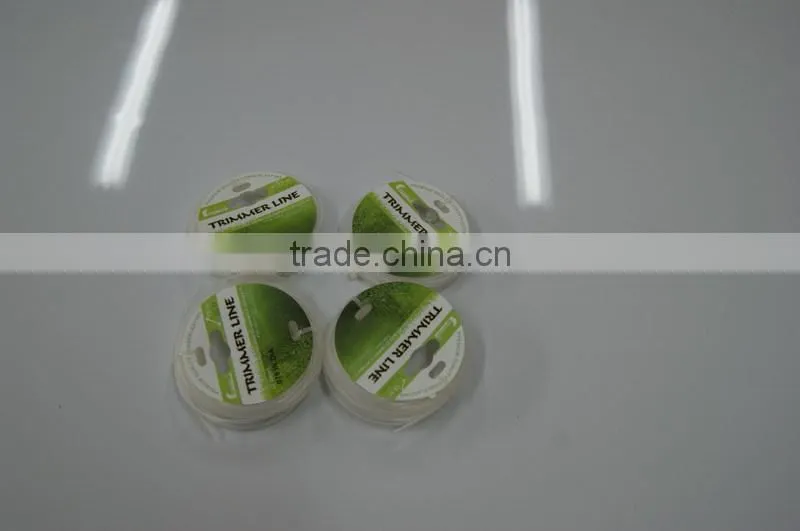 co-polymer wearproof trimmer line
