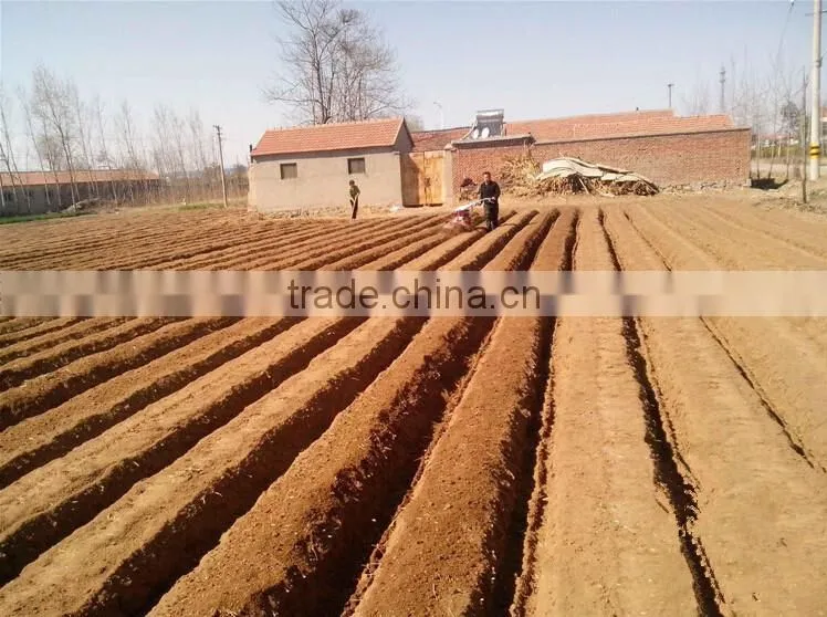 Tractor mounted lawn mower auger soil drilling tiller