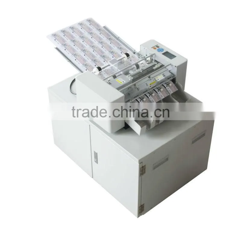 280 pieces cards/minute high speed full auto office paper name card cutter