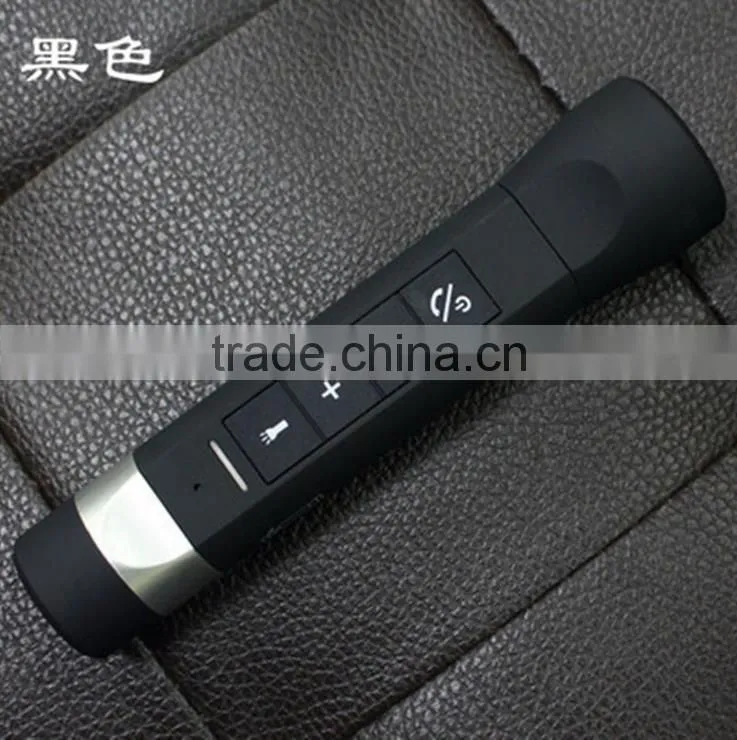 mini speakers ,cl006, mobile power bank (2000ma) + bluetooth handsfree