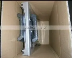 aluminium abs trolley luggage