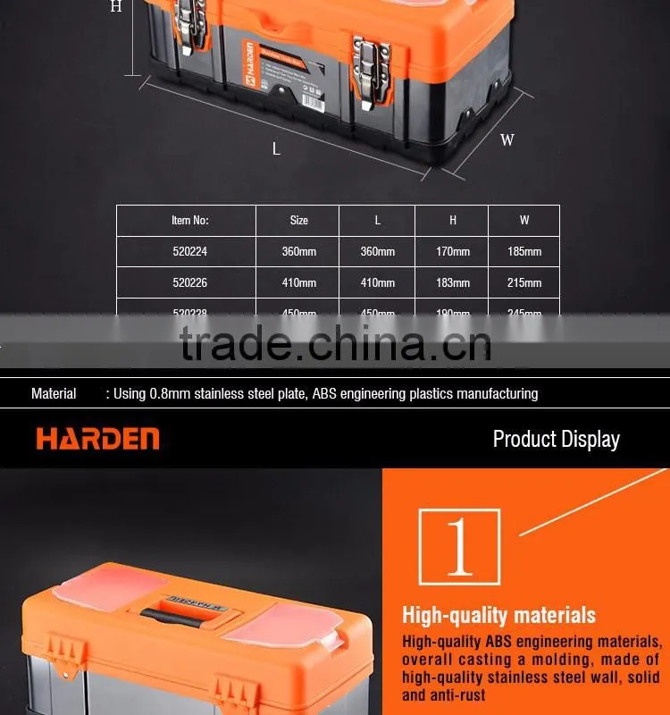 Professional Stainless Steel Tools Case