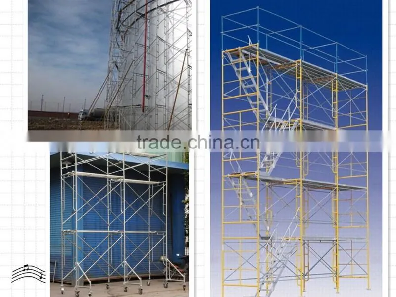 20*1.2mm Angle Cross braces for frame system