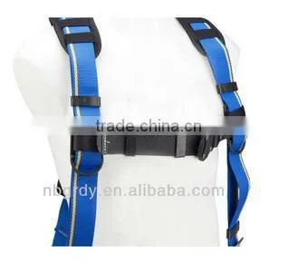 back forged D-ring full body harness