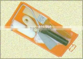 7 pcs paint tray paint roller kit