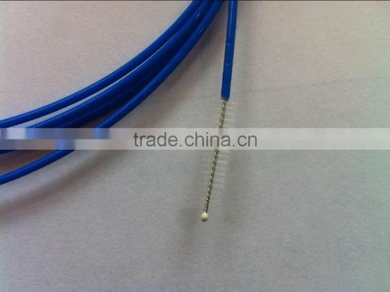 CE marked disposable endoscope cleaning brush for channel cleaning