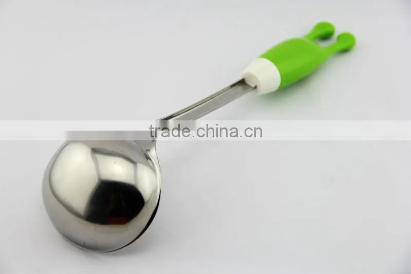 2014 new design stainless steel kitchenware Ladle