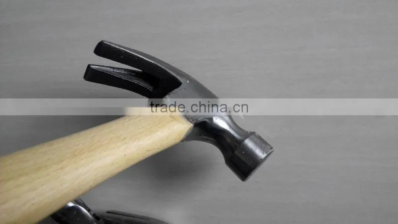 High quality Claw Hammers with wooden handle