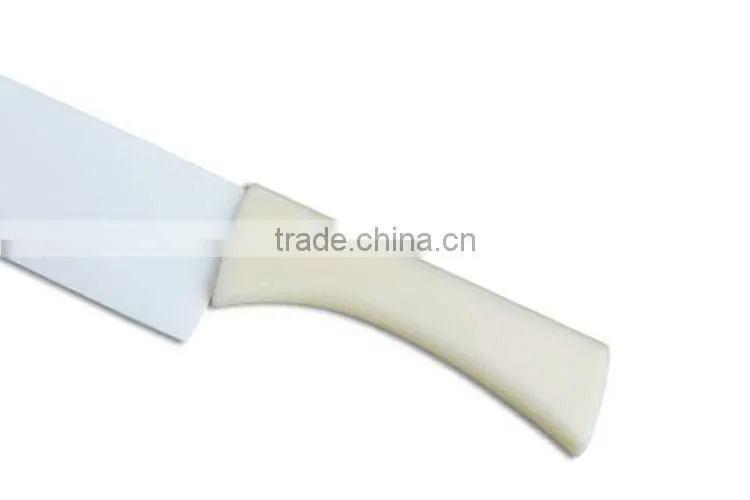 4 Pieces ABS Handle Zirconia Ceramic Knife with White Blade