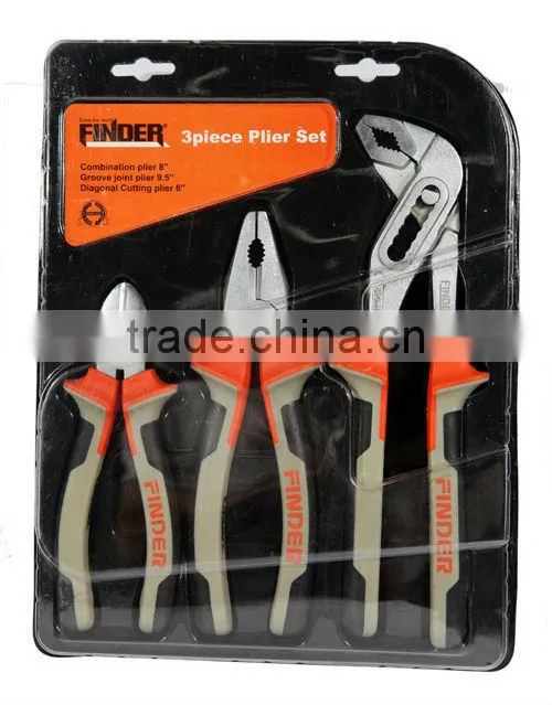 Professional plier set