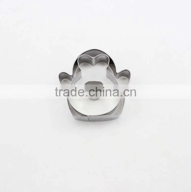 3pcs bulk cookie cutter,monkey shape bulk cookie cutters