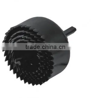 19MM-32MM 4PCS wood hole saw set 55# carbon steel