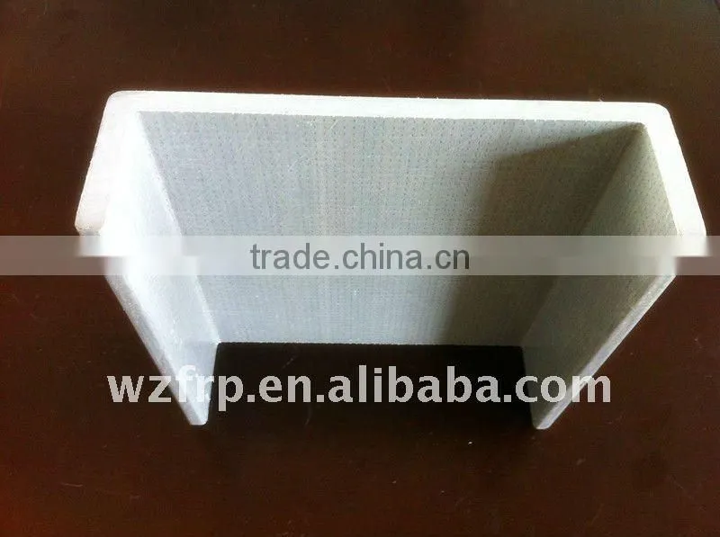 fiberglass channel