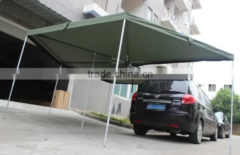 New Model Rectangular style Waterproof 4x4 Off-road foxwing awning