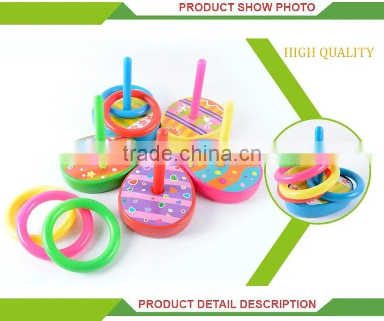 Wholesale good quality sport children play ring toss water game toys