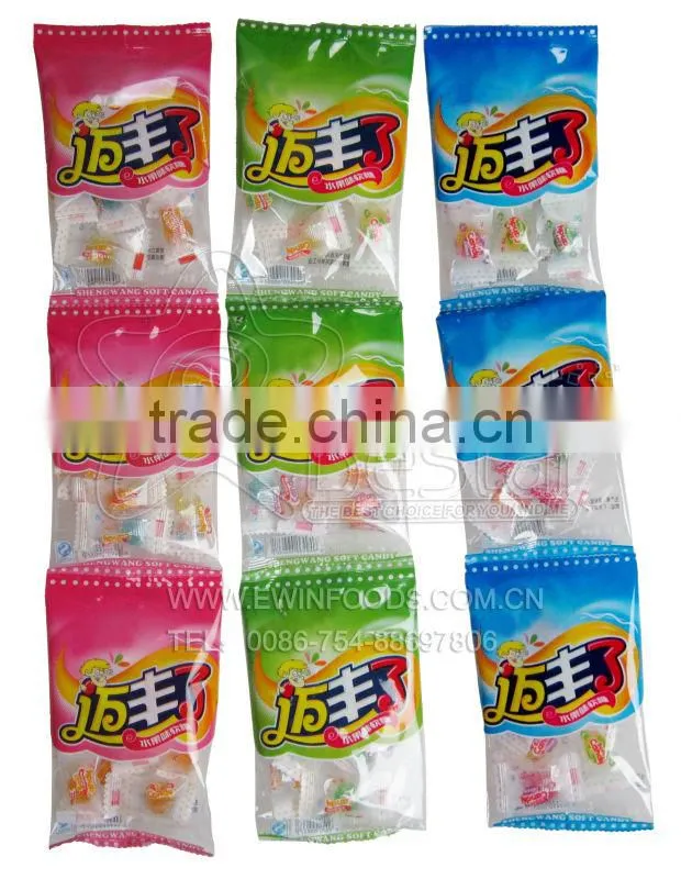 Colourful Ball Shape Soft Super Sour Candy