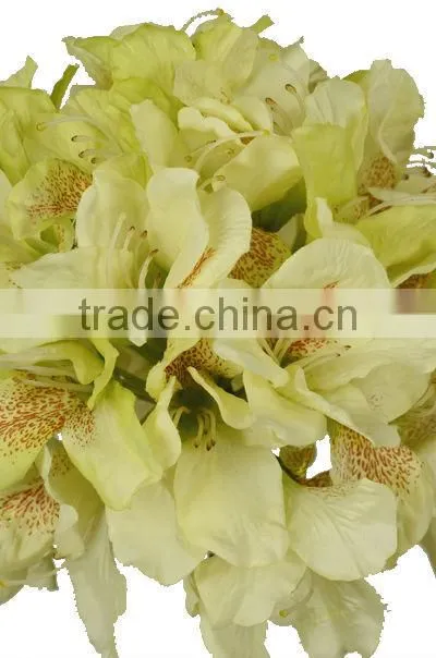 wedding decoration fabric textile flower 27604H