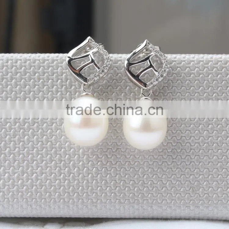 heart shap Pearl Pendants