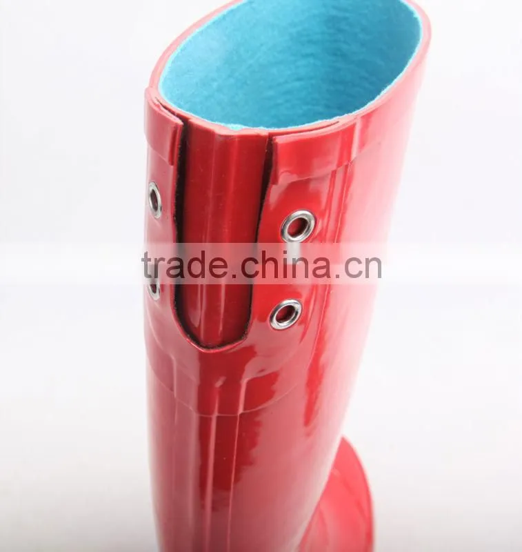 designer rubber rain boots women manufacturer