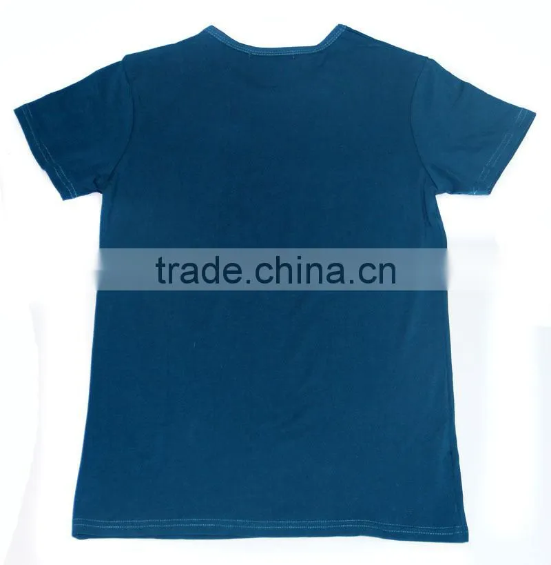 China Custom Sreen Print Fashion T-Shirt with High Quality