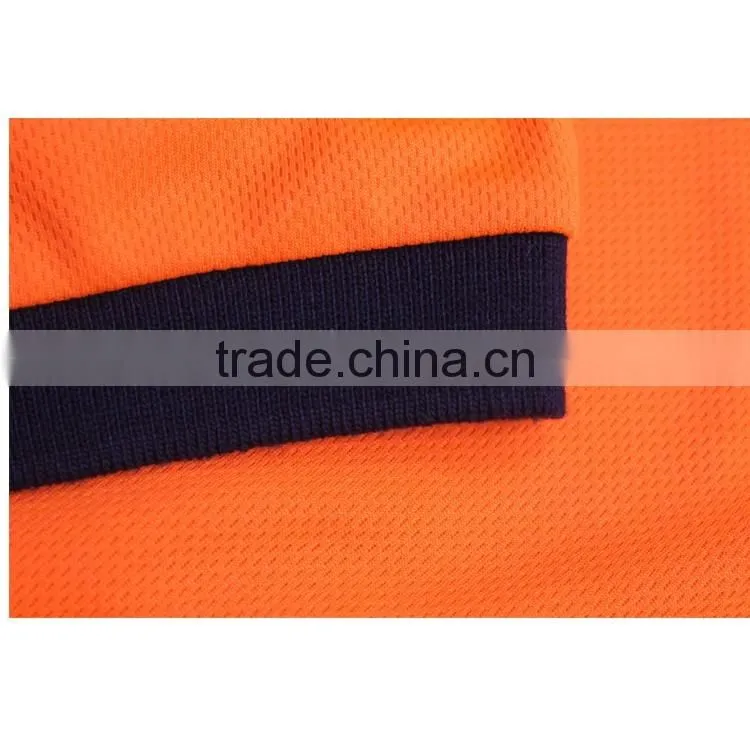 Reflective Polo shirt high visibility short sleeve